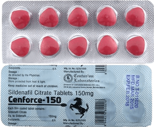 Cenforce 150mg Sildenafil - Cenforce 150 (541x452), Png Download