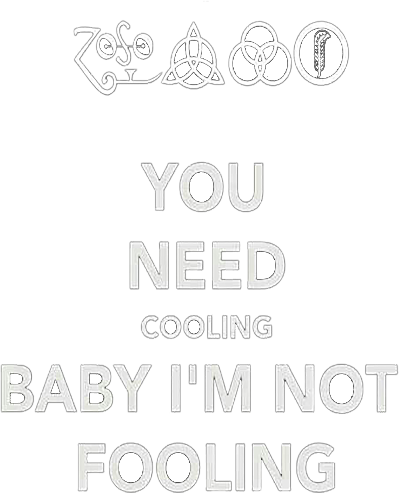 Led Zeppelin T-shirt Rock Shirts - Circle (1536x2048), Png Download