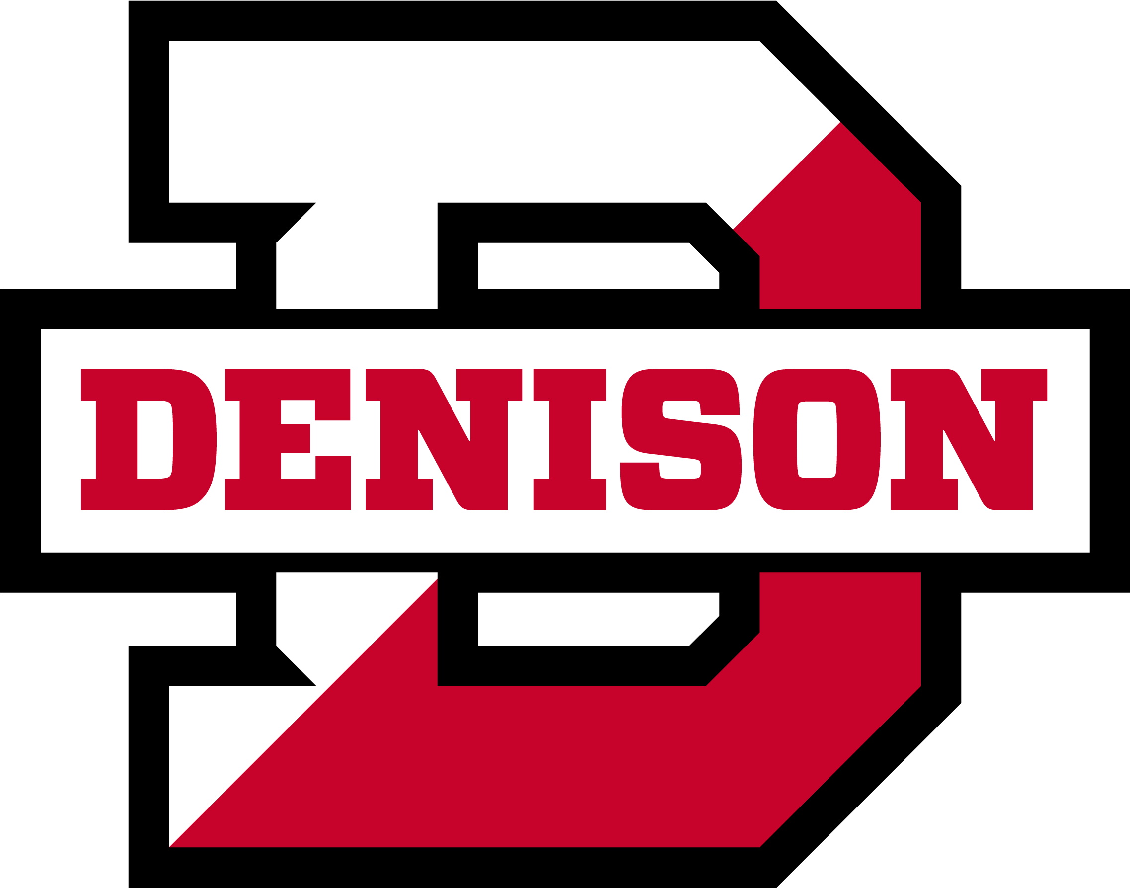 Denison U Title Ix Complaint - Denison University Logo (1600x1270), Png Download