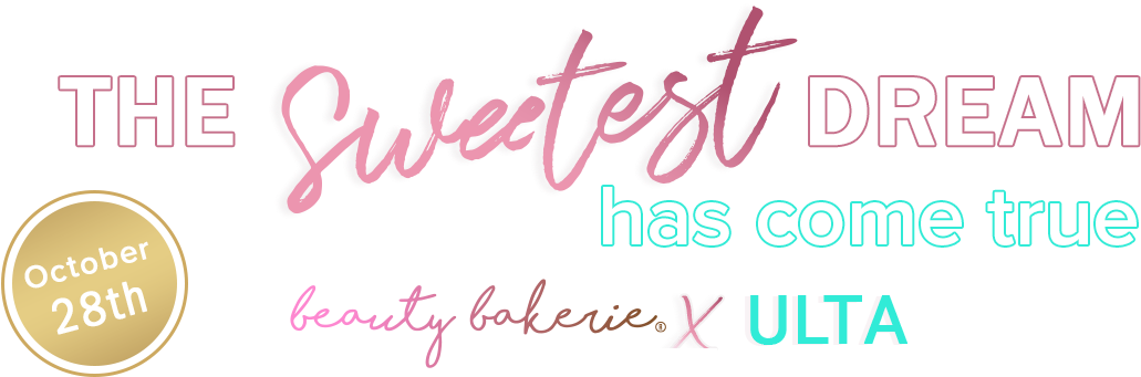 Beauty Bakerie Is Now At 350 Ulta Locations Nationwide - Product (1069x394), Png Download