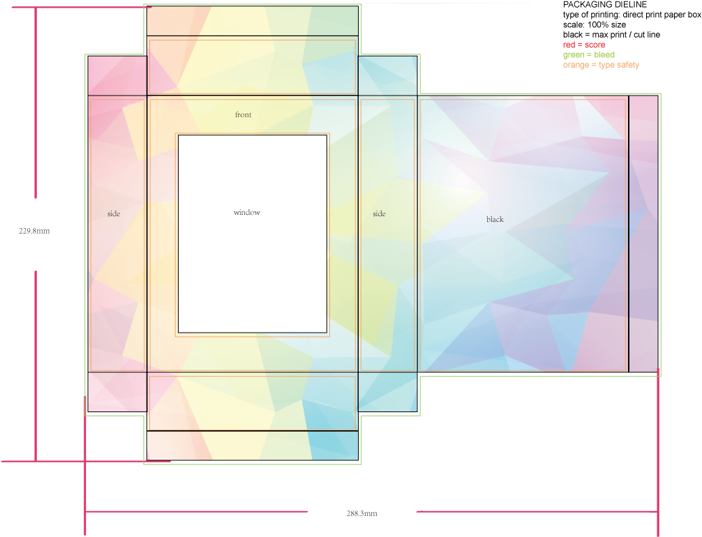 Feminine, Colorful, It Company Packaging Design For - Diagram (1199x827), Png Download