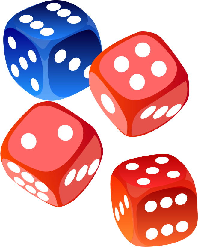 Dice Vector Png (880x1048), Png Download