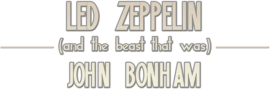 John Bonham Was Dead Before I Was Even Born, So Unfortunately, - Parallel (925x331), Png Download