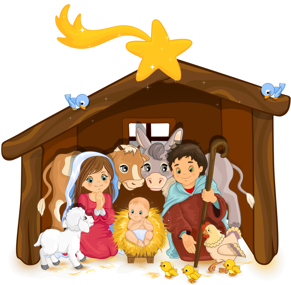 Fotki Christmas Nativity Scene Christmas Time Xmas Clipart Nativity Full Size Png Download Seekpng