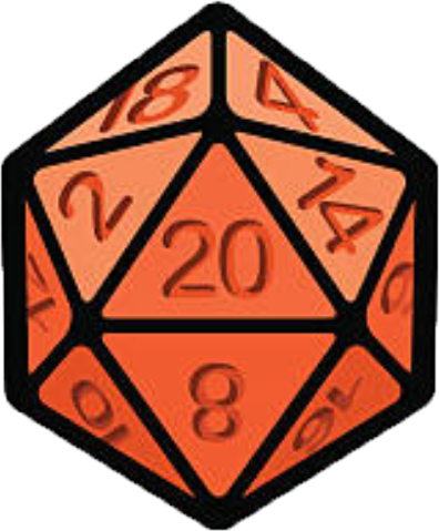 19 D20 Dice Picture Library Huge Freebie Download For - Dungeons And Dragons Emojis (396x479), Png Download