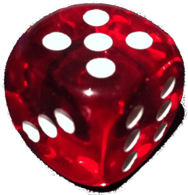 Close Dice - Dice (400x398), Png Download