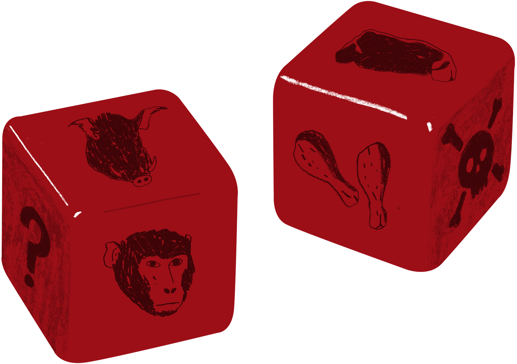 Every Mutation Is A Roll Of The Dice - Turkey (2048x1409), Png Download