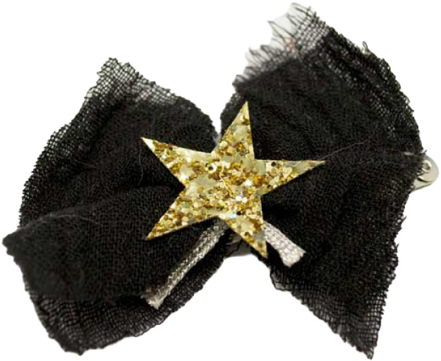 Atsuyo Et Akiko Glitter Star Hair Pin - Star (960x720), Png Download