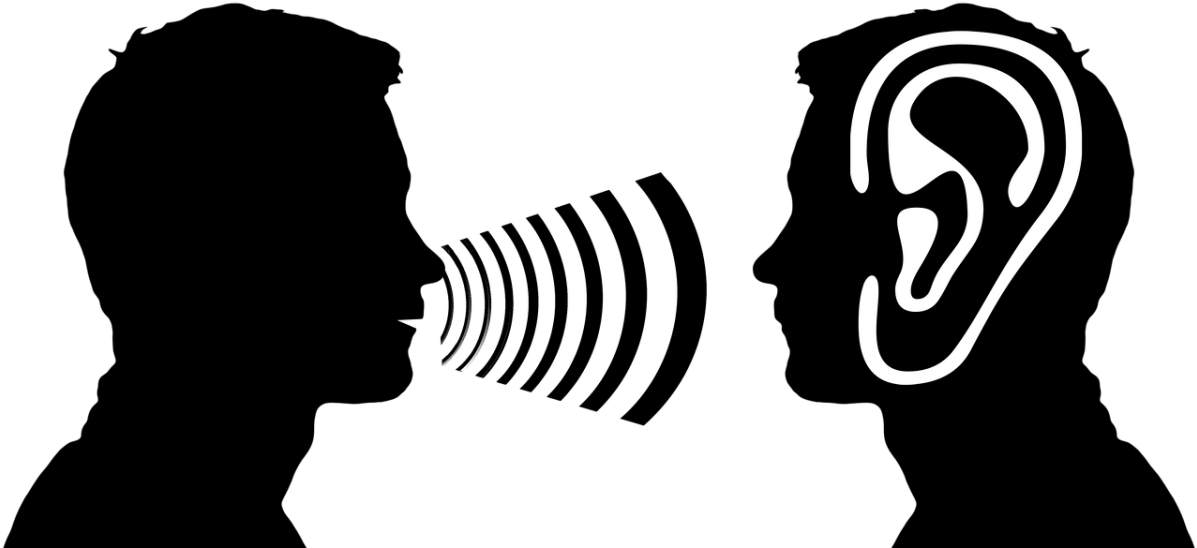 How Does The Human Brain Make Sense Of Sensory Stimuli - Active Listening (1200x596), Png Download