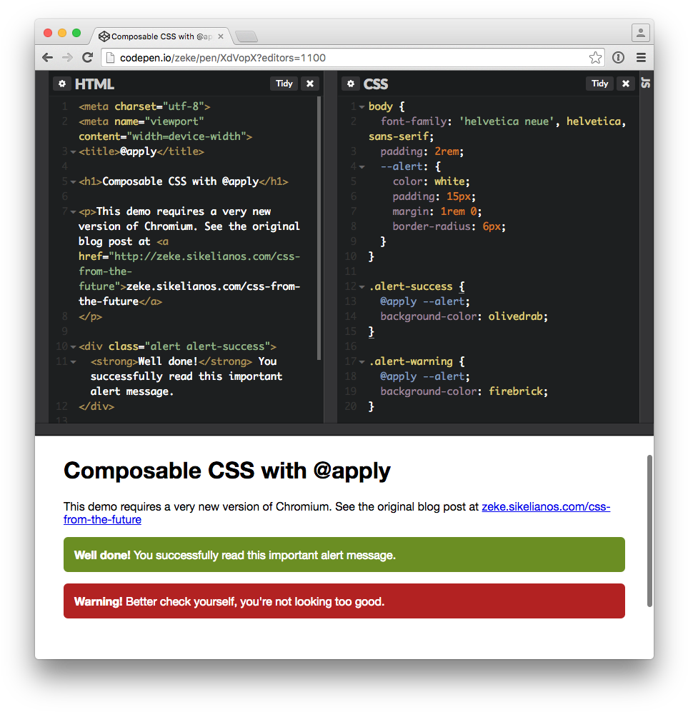 Writing Futuristic Css Today - Translation (978x1008), Png Download