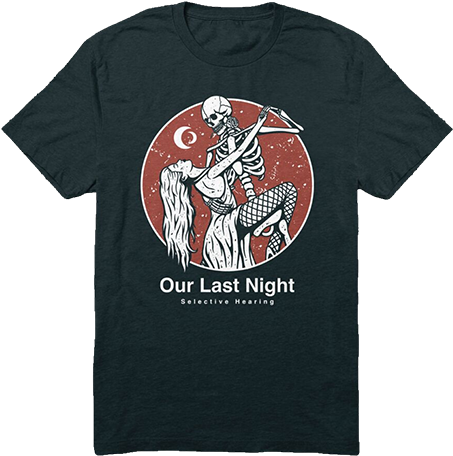 Dancing Skeleton Tee - T-shirt (500x500), Png Download