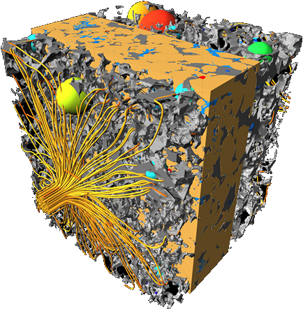 Product And Service, Portfolio Of Solutions For Digital - Fluid Flow Through Rocks (465x465), Png Download