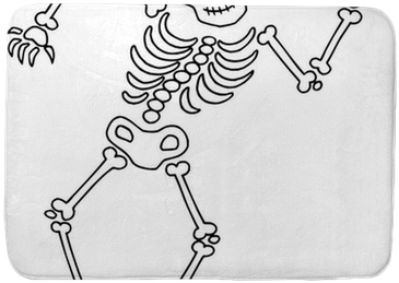 Dancing Skeleton (400x400), Png Download