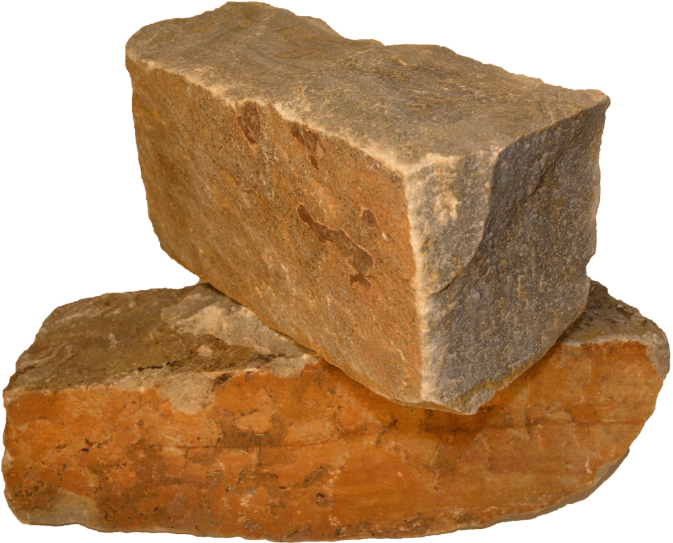 Stone With Natural Bed Depth - Igneous Rock (1024x871), Png Download