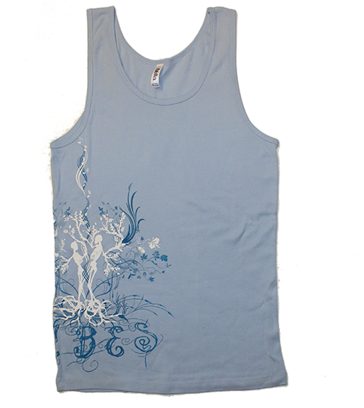 Women's Dancing Skeleton - Active Tank (576x576), Png Download