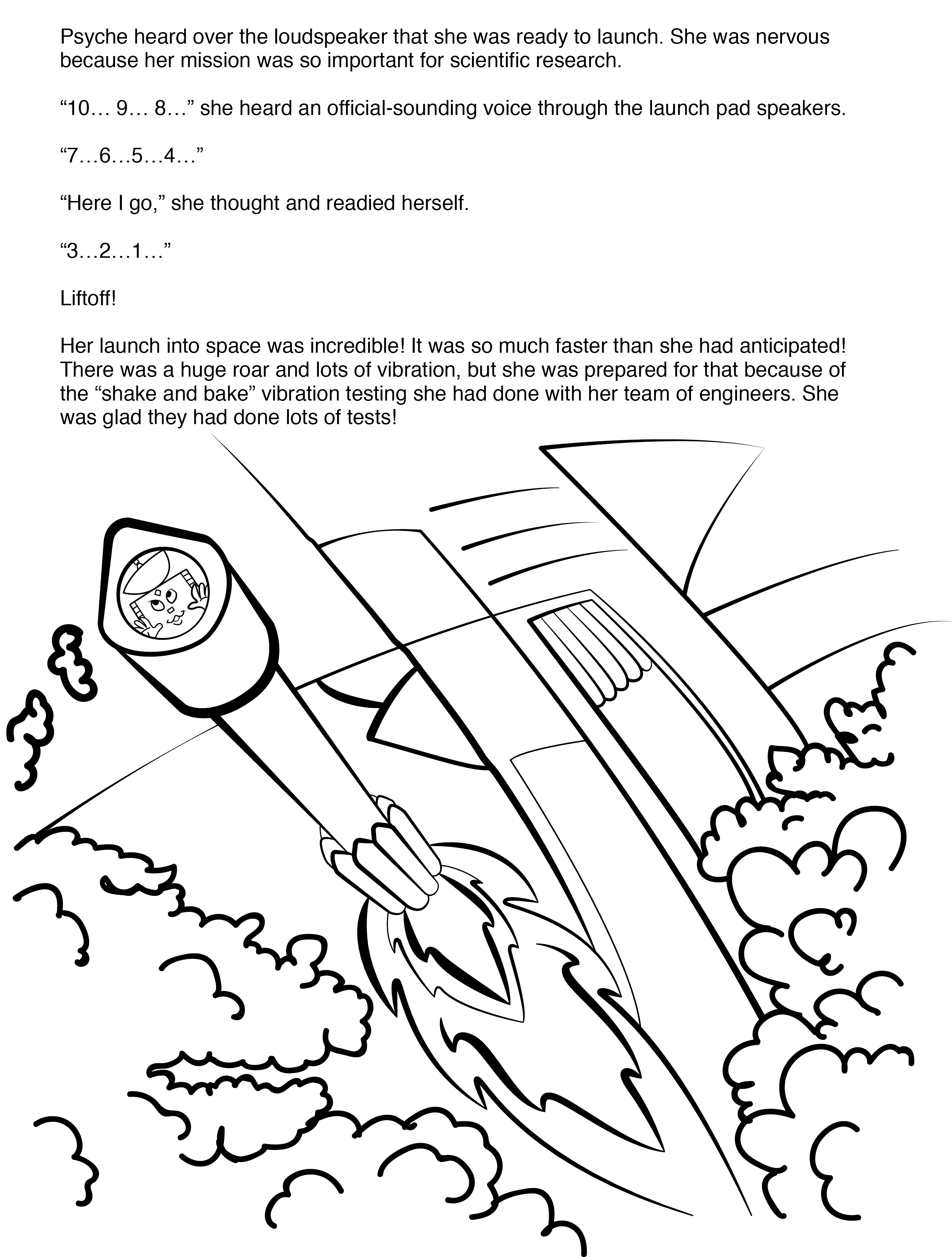 Download And Print The Full Book To Color The Pages - Illustration (2666x3521), Png Download
