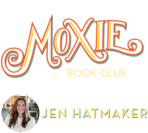 Moxie Book Club Landing Page Logo - Mess And Moxie (500x500), Png Download