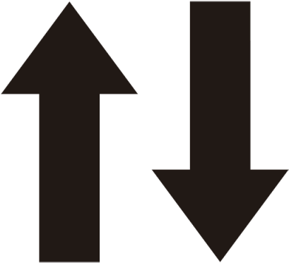 Arrow Icon In Flat Style, Arrow, Vector, Arrows Png - Icon (640x640), Png Download