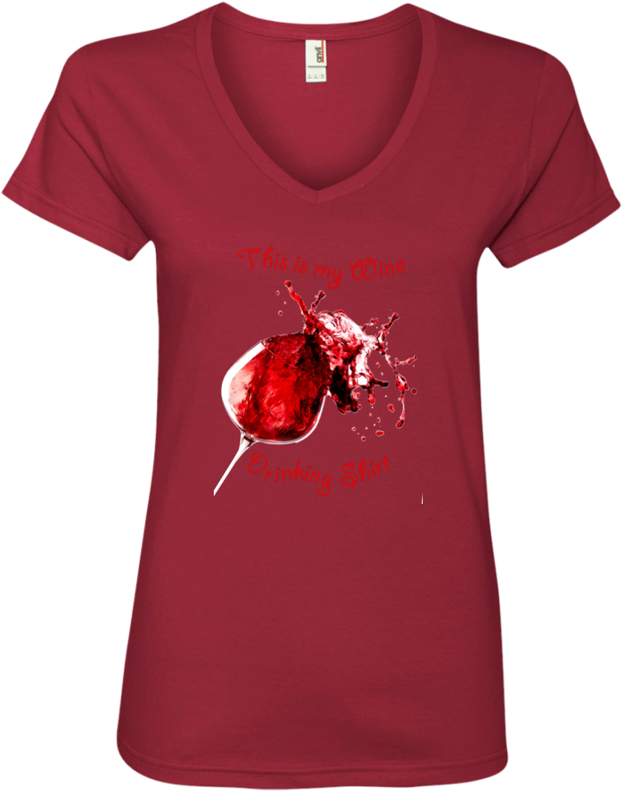 Irie Life Tribal Arrow V Neck T Shirt - Today's Good Mood Is Sponsored By Coffee (385x385), Png Download