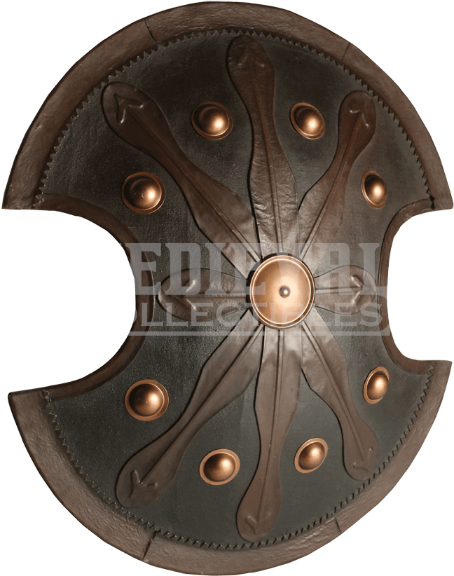 Trojan War Shield - Greek Shield (850x850), Png Download