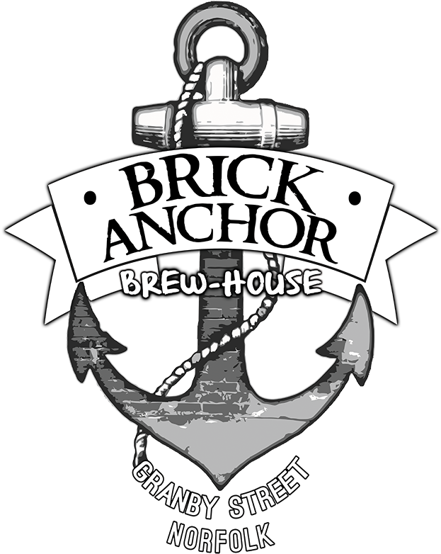 Brick Anchor Logo - Brick Anchor Brew House Logo (800x800), Png Download