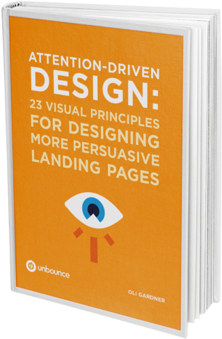 23 Visual Principles For Designing More Persuasive - Pop Up Landing Page (369x492), Png Download