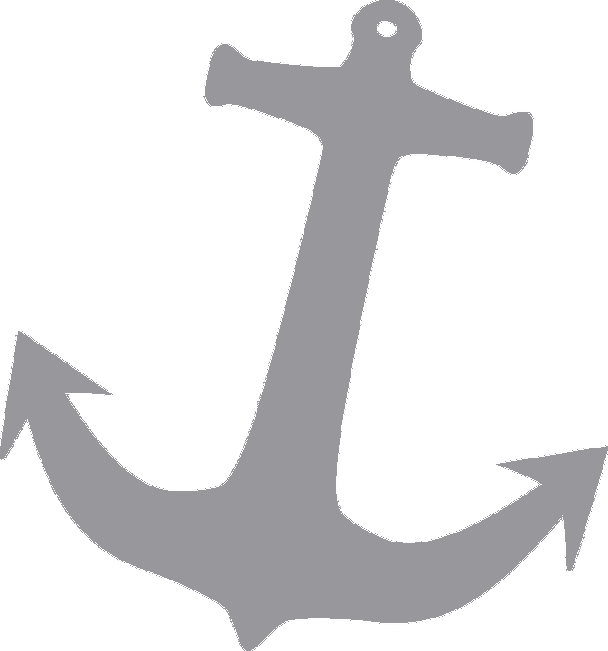 Anchor Clipart Png (673x720), Png Download