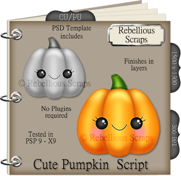 Cute Pumpkin - Pahu Drum (600x583), Png Download