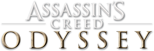 Totino's Assassin's Creed Odyssey Sweepstakes Stand - Assassin's Creed Odyssey Png (618x207), Png Download