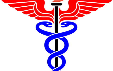 The Rush To Repeal - Caduceus Png (475x300), Png Download