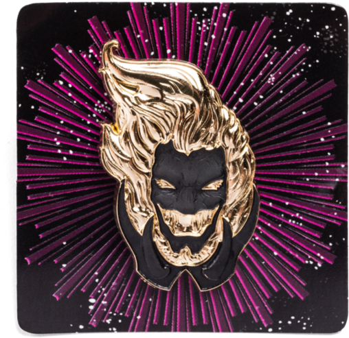 Dormammu Pin From Marvel Gear And Goods - Mouse (560x534), Png Download