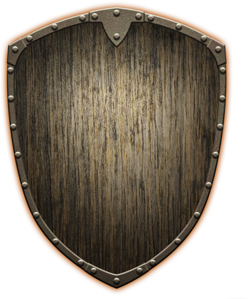 Drawn Shield Transparent - Wood Shield Png (992x1024), Png Download