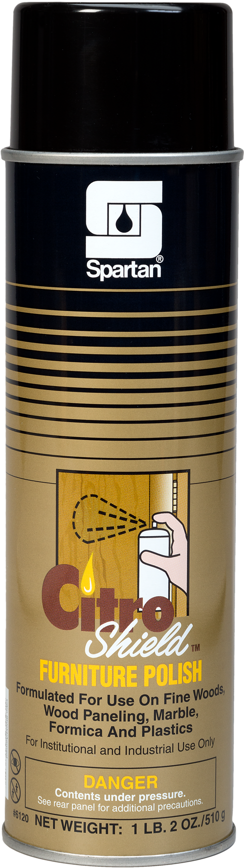 612000 Citro Shield - Spartan Citro Shield Furniture Polish Sds (1429x2000), Png Download