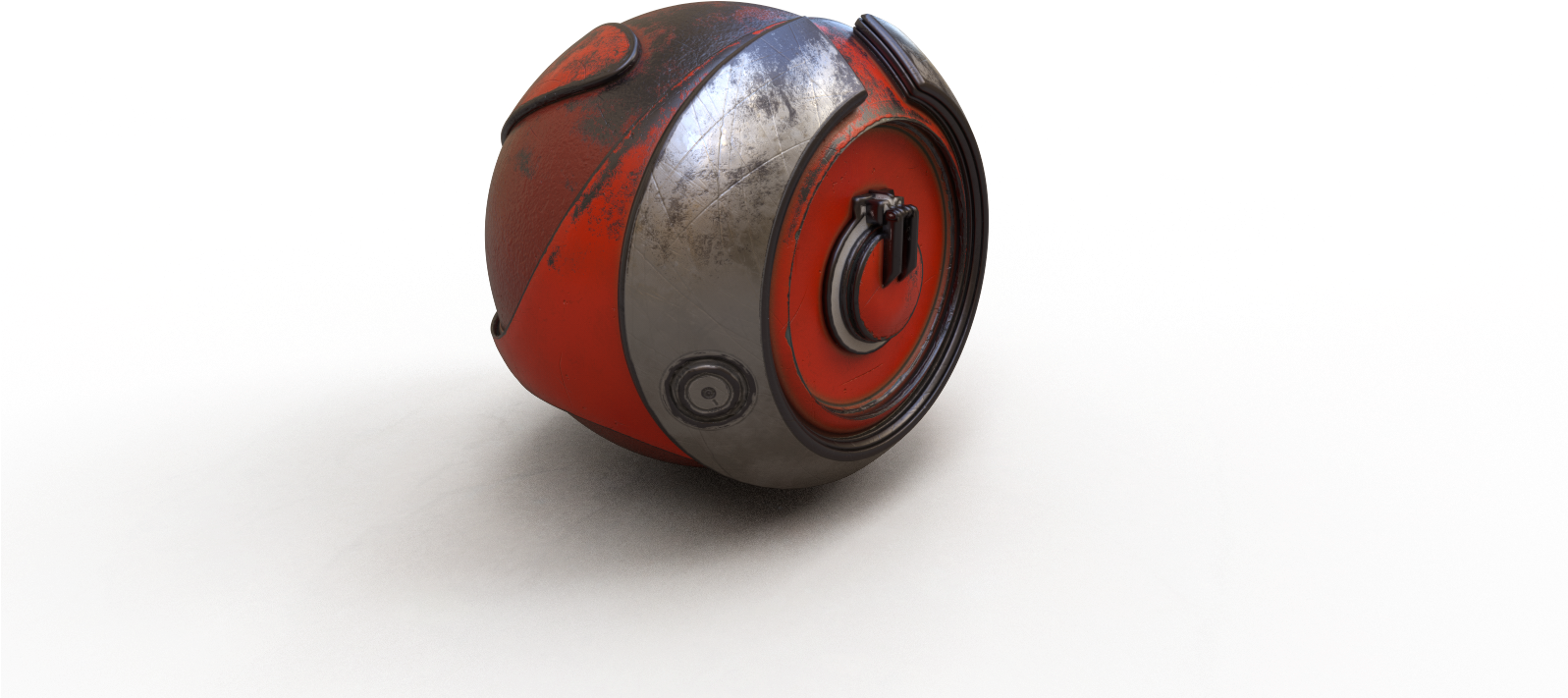 Zbrush / Substance Painter - Ring (1596x949), Png Download