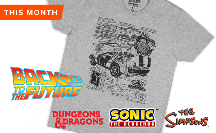 Visit Loot Crate To Subscribe - Loot Crate March 2018 (702x432), Png Download