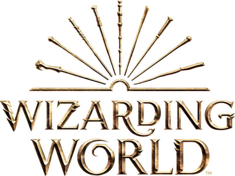 Logo - Jk Rowling Wizarding World Logo (800x599), Png Download
