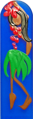 103000 Hula Girl - Hula (500x500), Png Download