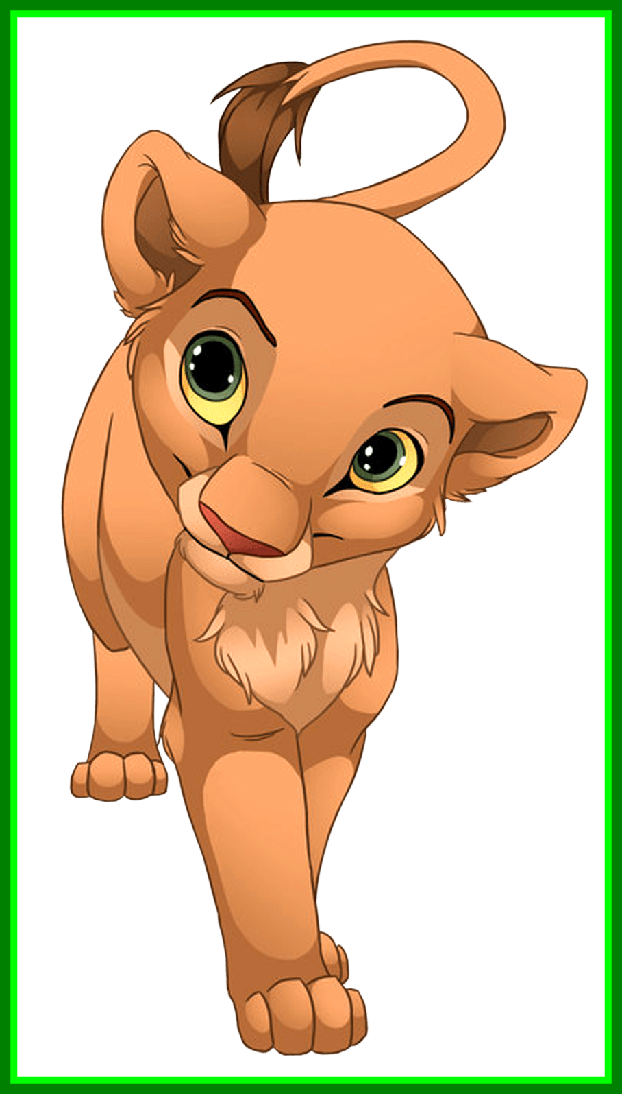 Lions Clipart Volleyball - Lion King Nala Clipart (908x1595), Png Download