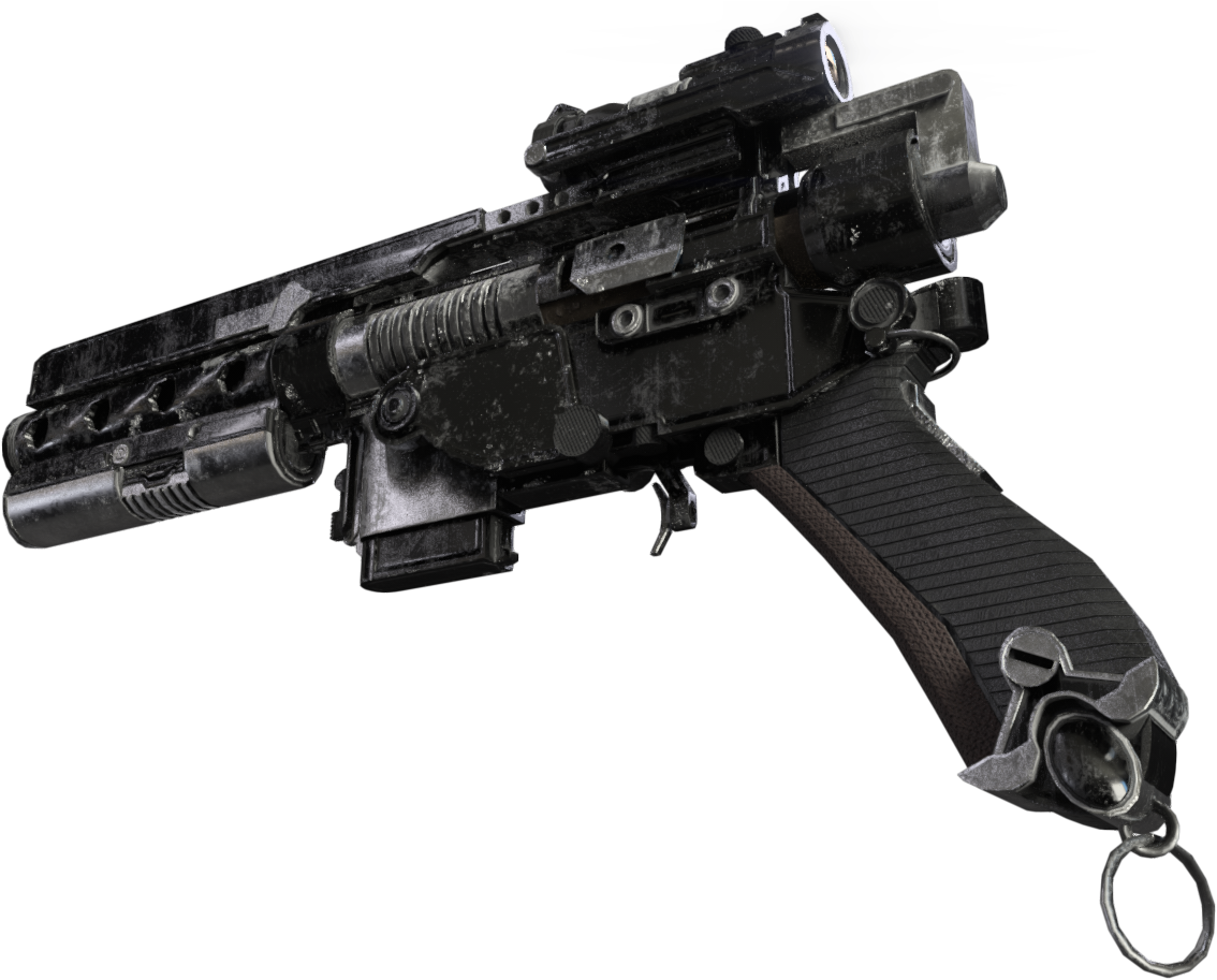 Critiquemodelled - Machine Gun (1521x923), Png Download