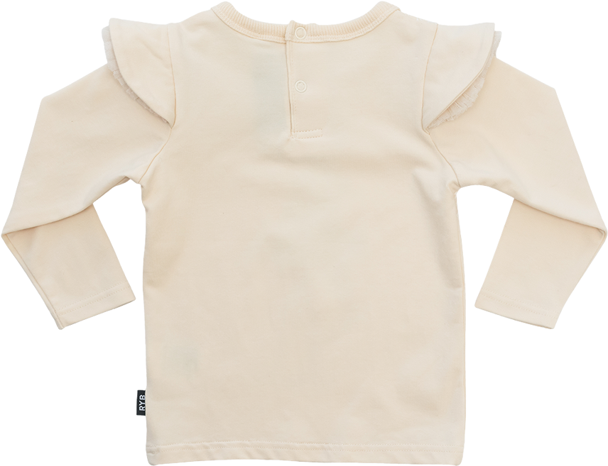 Hula Girl Baby Cream T-shirt - Blouse (1000x1000), Png Download