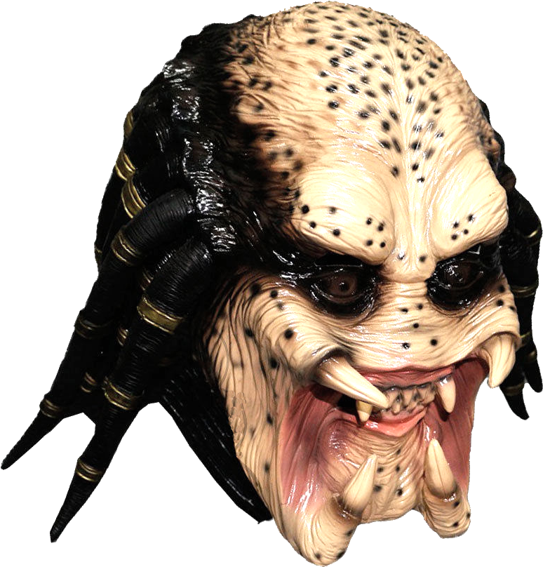 Predator Mask Png Image - Predator Head Logo (900x900), Png Download