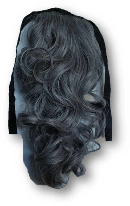 Ponytail 10\" - Artificial Hair Integrations (516x749), Png Download