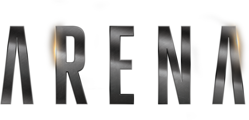 Arena Logo - Video Game (1000x439), Png Download