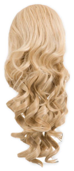 Png Free Library Koko Blossom In Drawstring Long Hair - Updo (500x649), Png Download