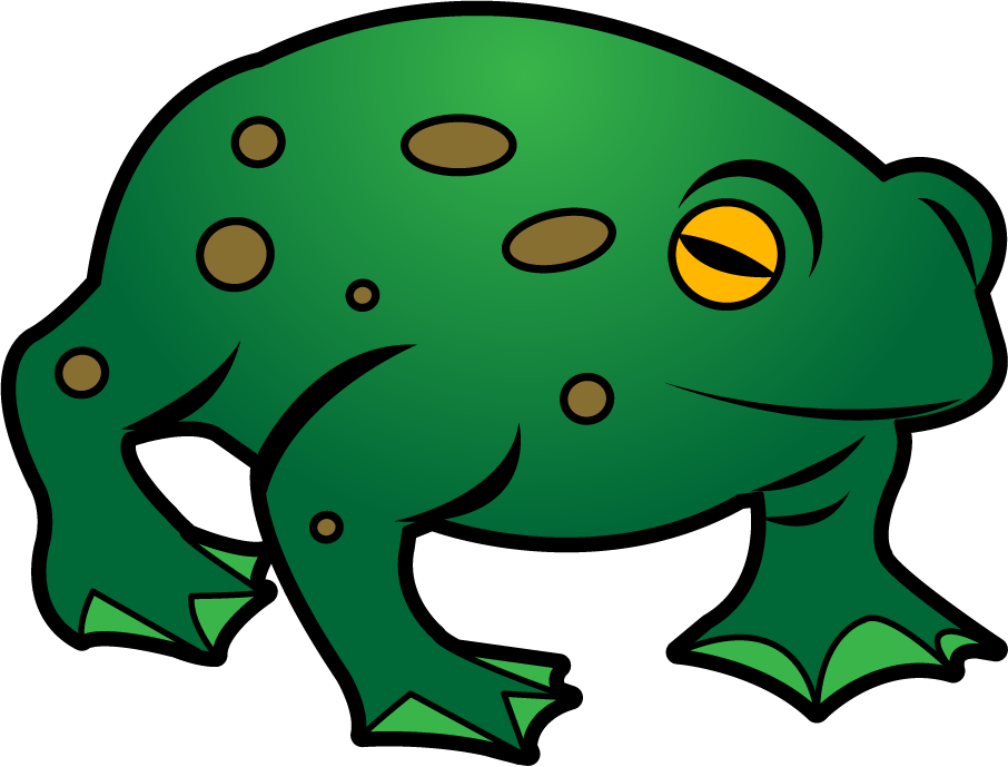 Angry - Free Clip Art Toad (906x689), Png Download