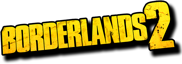Borderlands 2 Text - Borderlands 2 Logo Png (650x240), Png Download