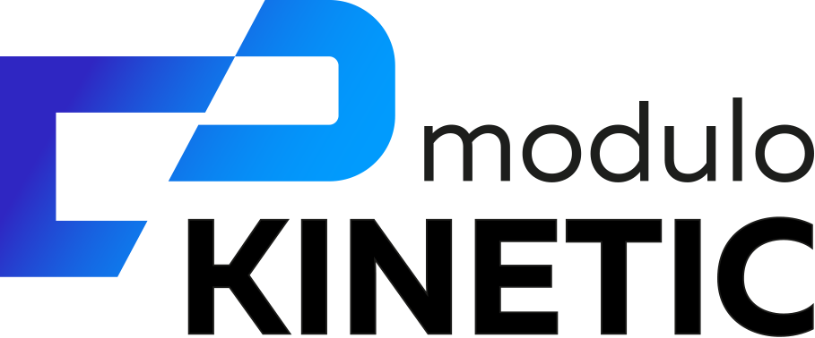 Logo-kinetic - Modulo Kinetic (909x378), Png Download