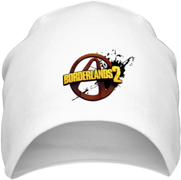 Шапка Borderlands 2 Logo Цвет Белый - Mickey Cap (380x440), Png Download