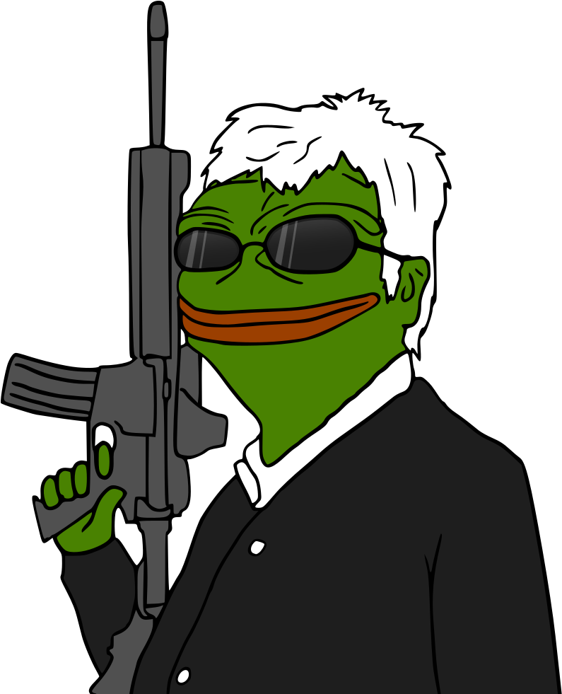 Post - Hans Hermann Hoppe Pepe (853x1025), Png Download