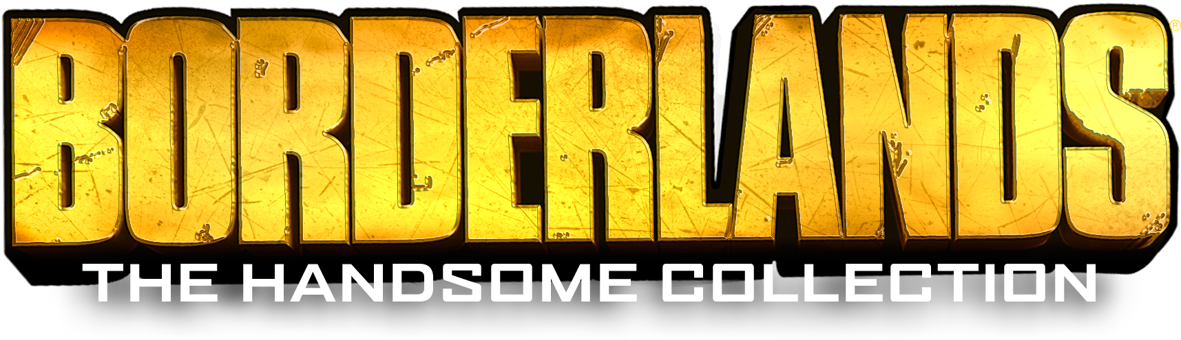 The Handsome Collection Tips And Tricks - Borderlands Handsome Collection Logo (1358x386), Png Download